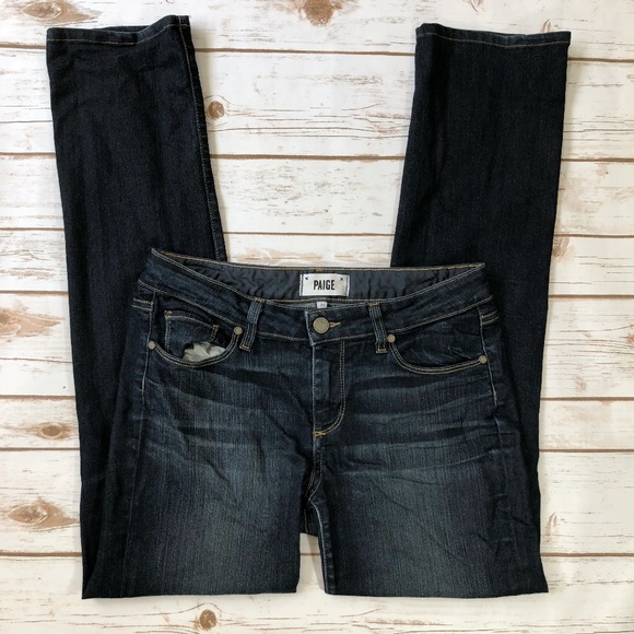 Paige Skyline Straight Jeans Size 29 - Picture 2 of 7